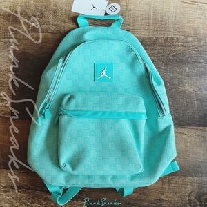Jordan Tiffany Monogram Backpack • 2024 • 25L • Emerald Rise Green • Tiffany